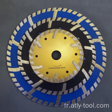 ATL-BS6 Fintered Diamond Saw Saw Blade Protective Tooth